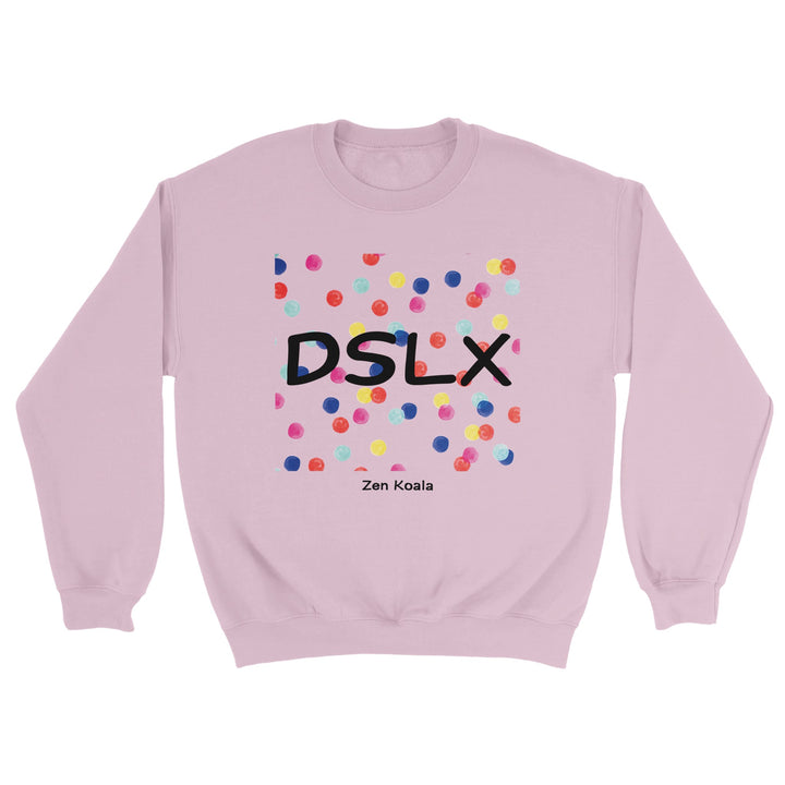 Dyslexia is my SuperPower feel-good sweatshirt — Zen Koala Australia