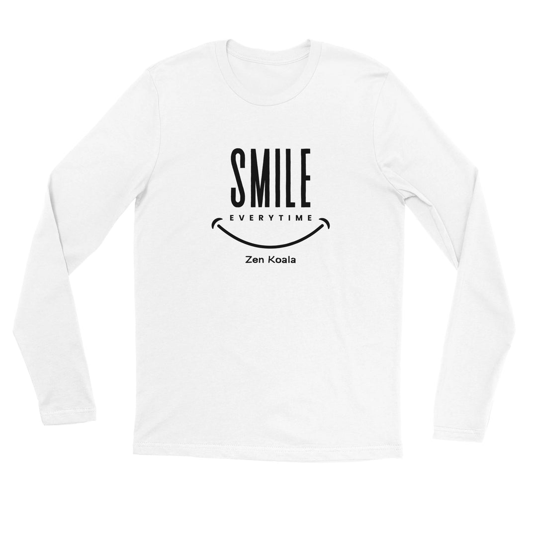 Smile - T-Shirt - Long Sleeve