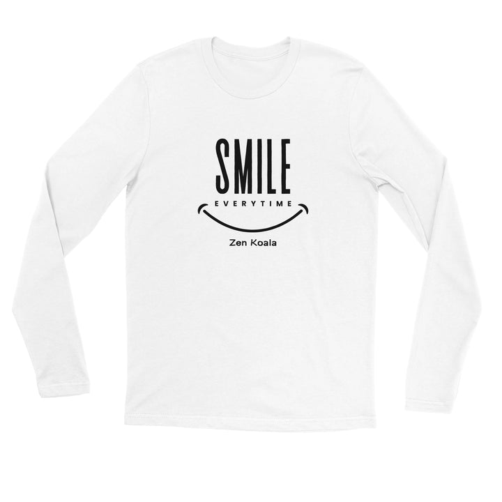 Smile - T-Shirt - Long Sleeve