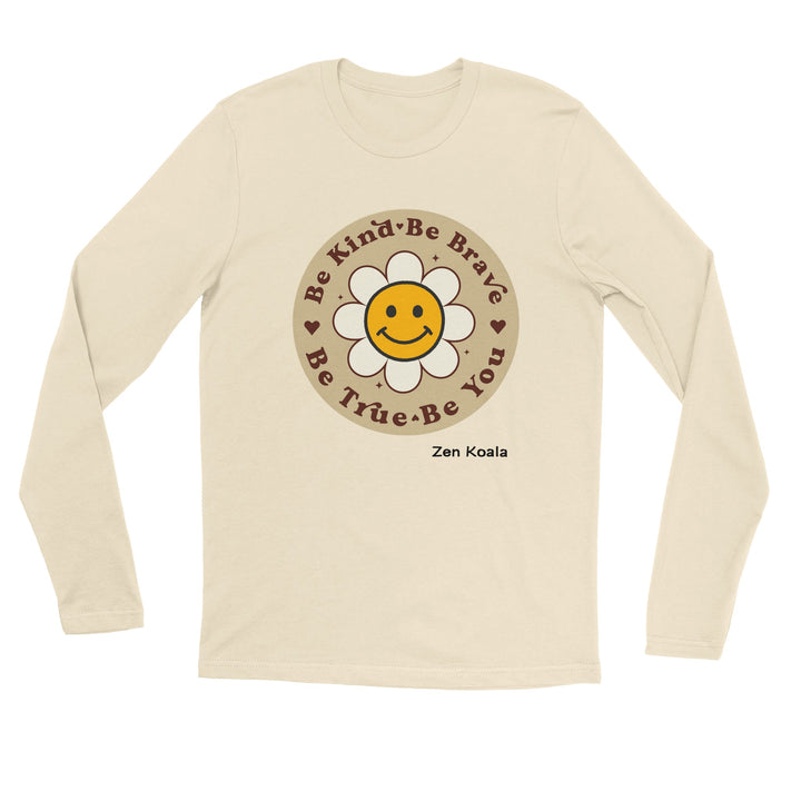 Be Kind Be Brave - T-Shirt - Long Sleeve