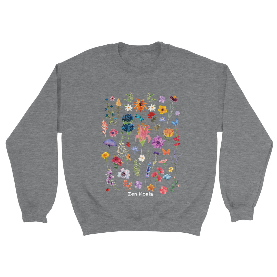 Stay Wild feel-good sweatshirt — Zen Koala Australia
