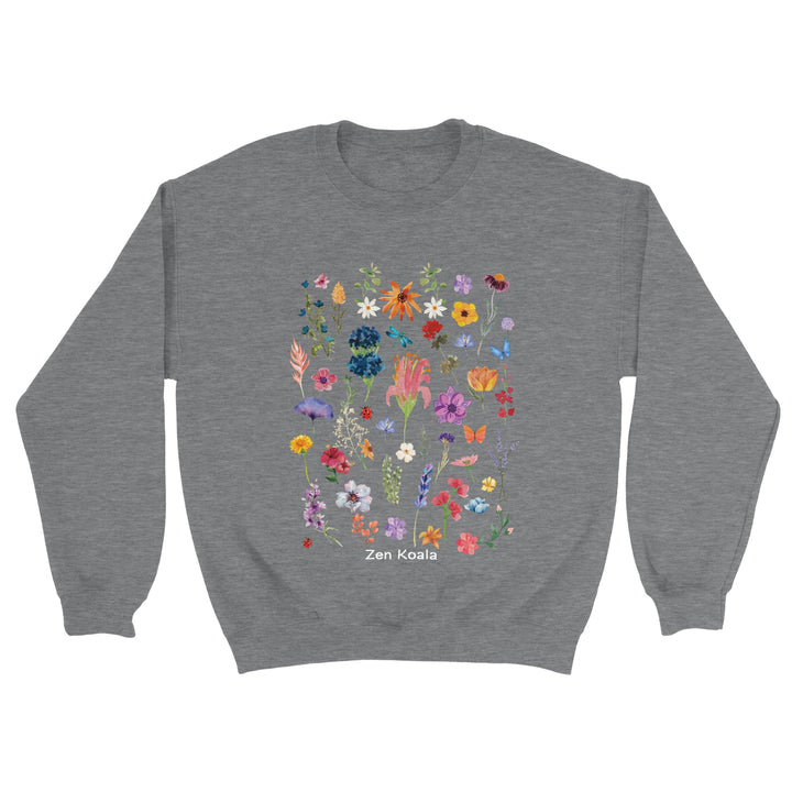 Stay Wild feel-good sweatshirt — Zen Koala Australia
