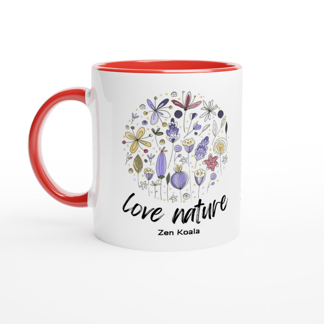 Love Nature - Mug