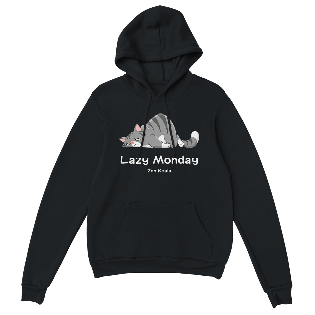 Lazy Monday feel-good hoodie — Zen Koala Australia