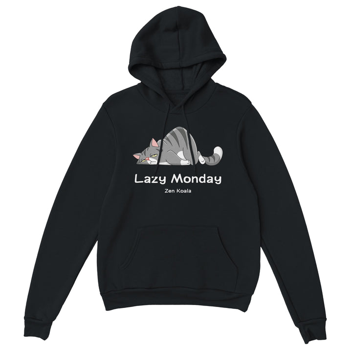 Lazy Monday feel-good hoodie — Zen Koala Australia