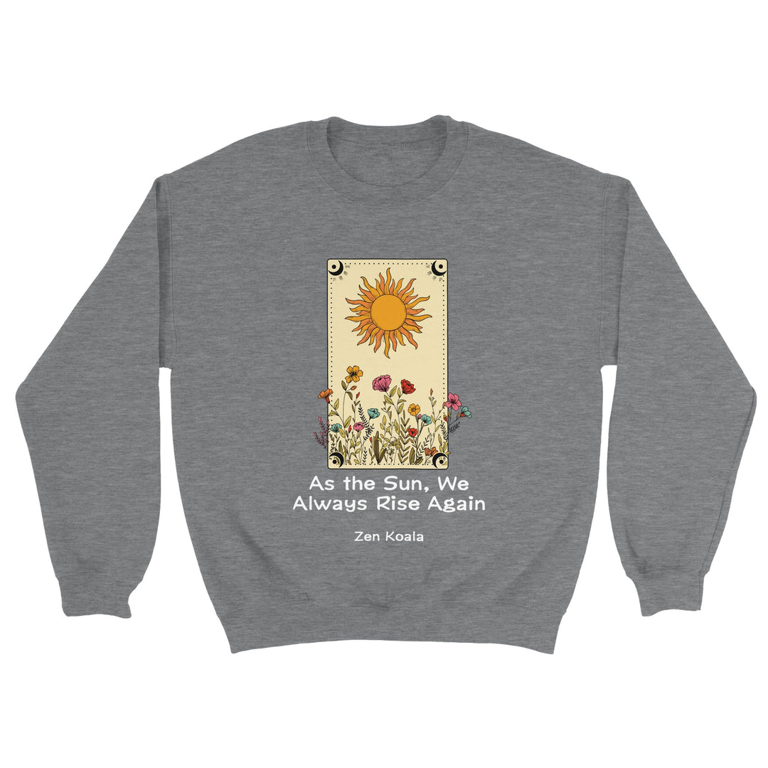 As The Sun feel-good sweatshirt — Zen Koala Australia