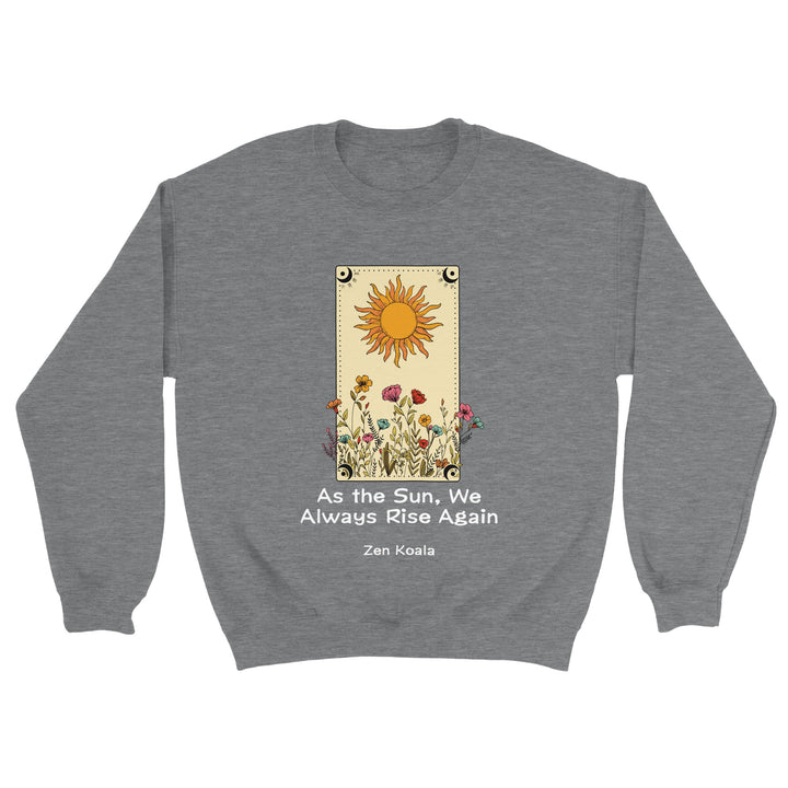 As The Sun feel-good sweatshirt — Zen Koala Australia