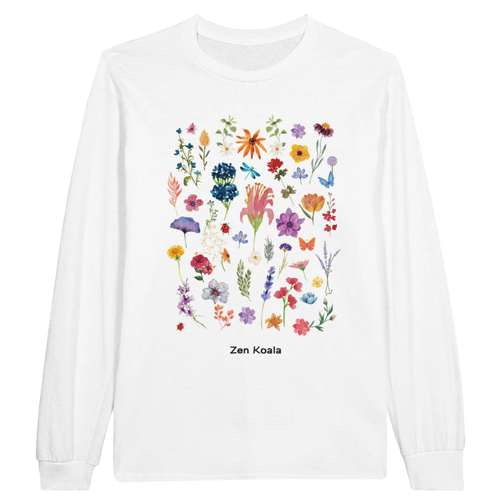 Stay Wild feel-good long sleeve tee — for the part of you that won&