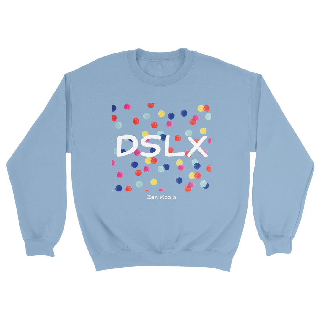 Dyslexia is my SuperPower feel-good sweatshirt — Zen Koala Australia