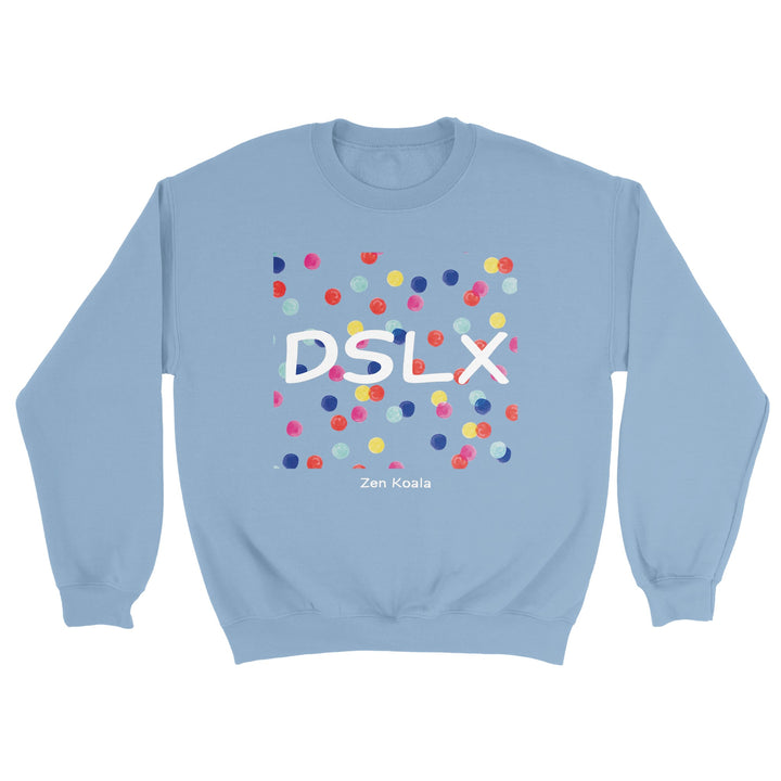 Dyslexia is my SuperPower feel-good sweatshirt — Zen Koala Australia