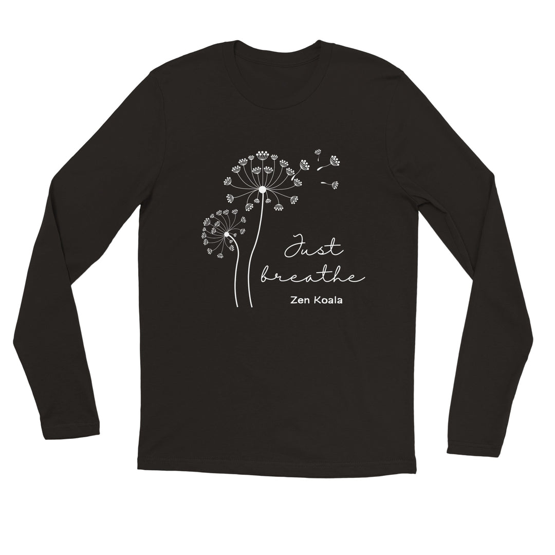 Just Breathe - T-Shirt - Long Sleeve