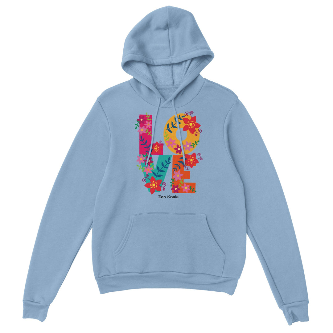 Love feel-good hoodie — Zen Koala Australia