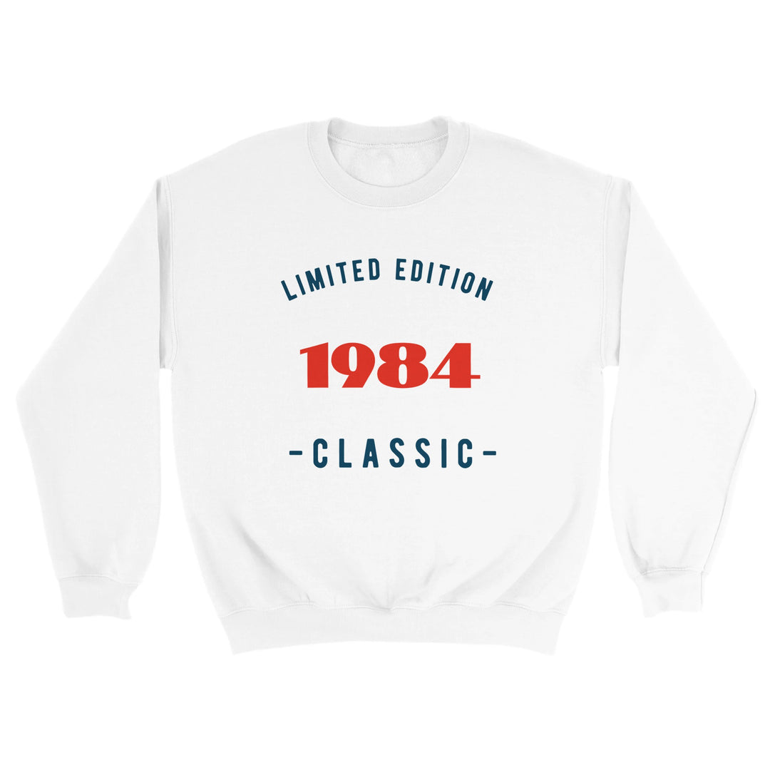 Classic Year Customised feel-good sweatshirt — your year, Zen Koala Australia