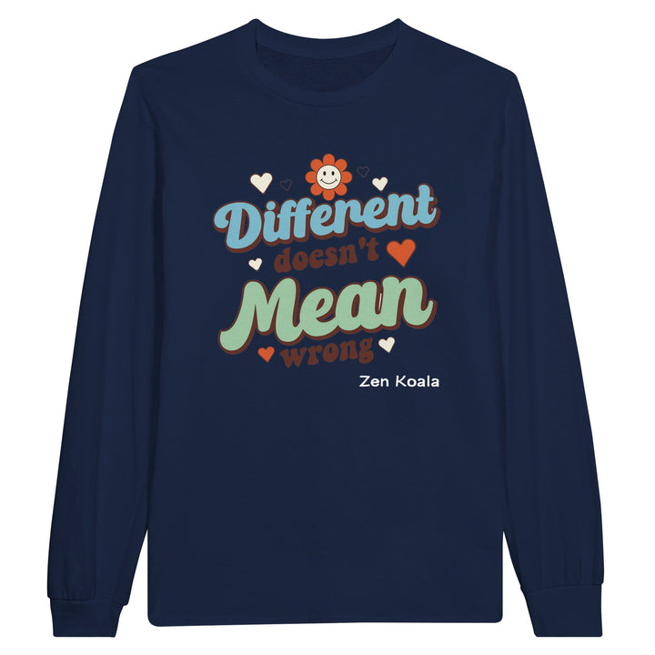 Different Doesn&