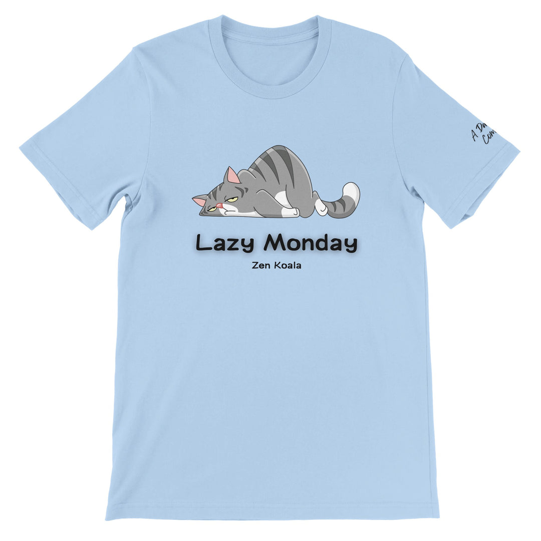 Lazy Monday - T-Shirt - Short Sleeve