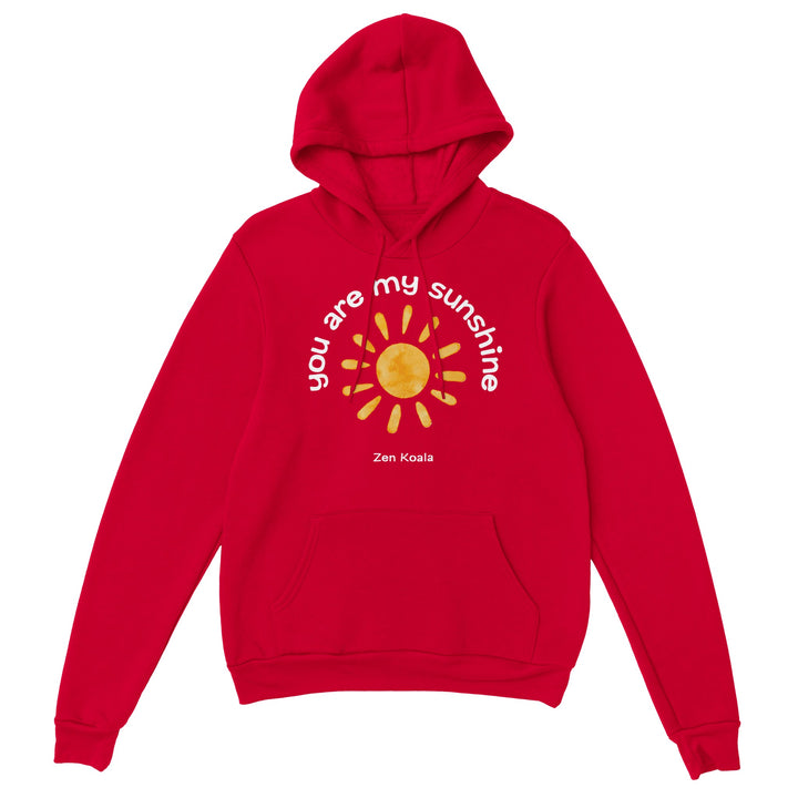 You Are My Sunshine feel-good hoodie — Zen Koala Australia