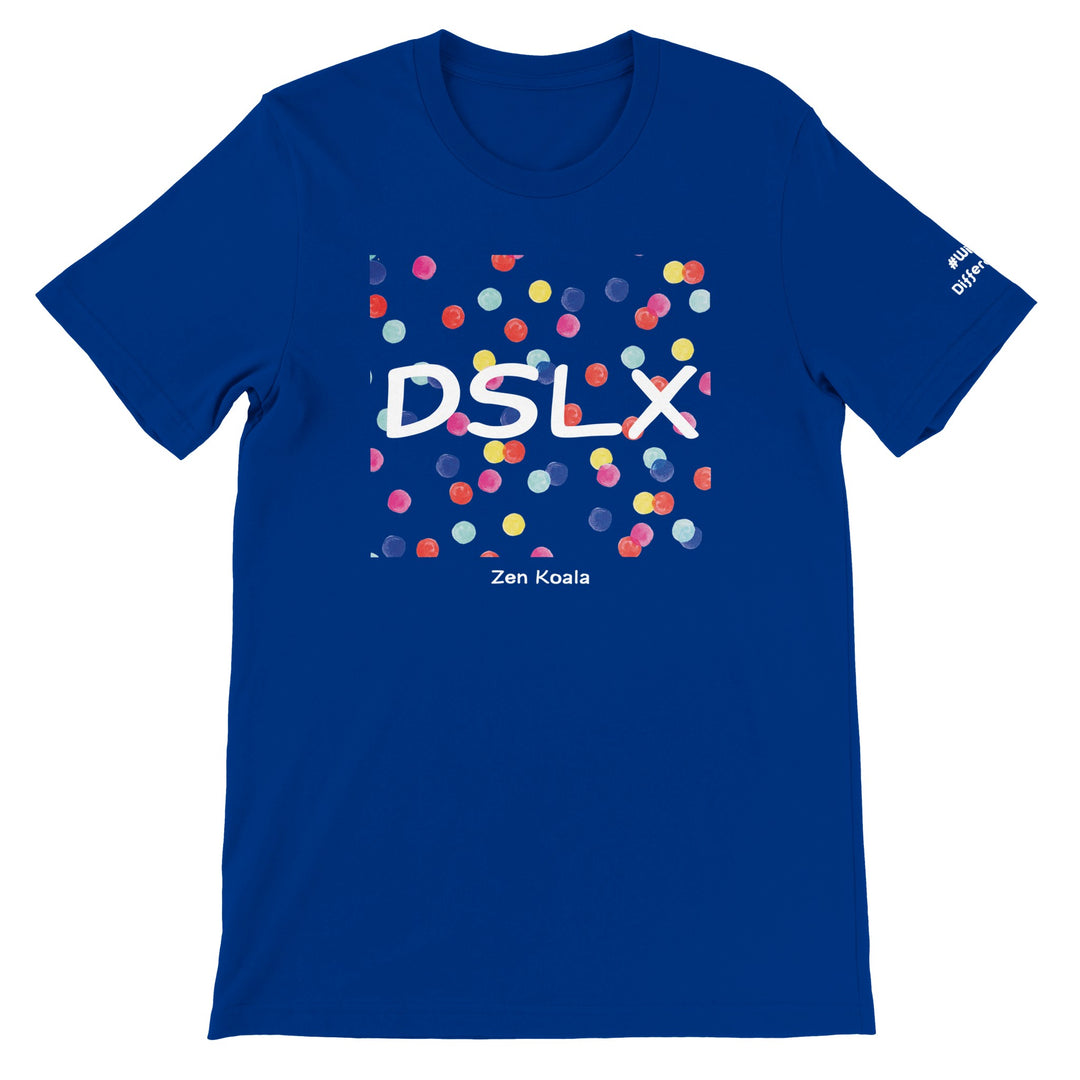Dyslexia is my SuperPower feel-good tee — Zen Koala Australia