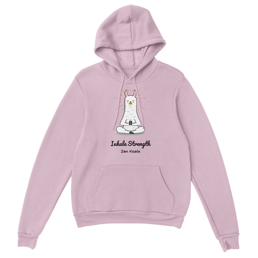 Breathe feel-good hoodie — Zen Koala Australia