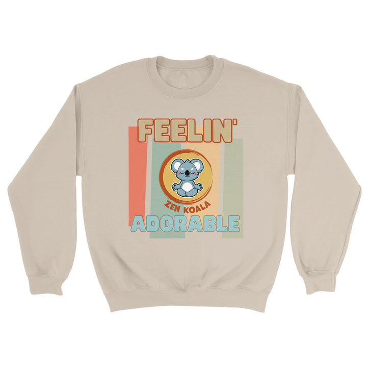 Feeling Adorable feel-good sweatshirt — Zen Koala Australia