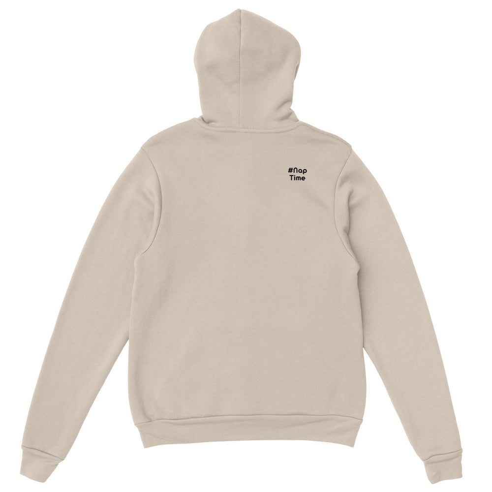 Back shoulder: #NapTime, Zen Koala Australia feel-good clothing