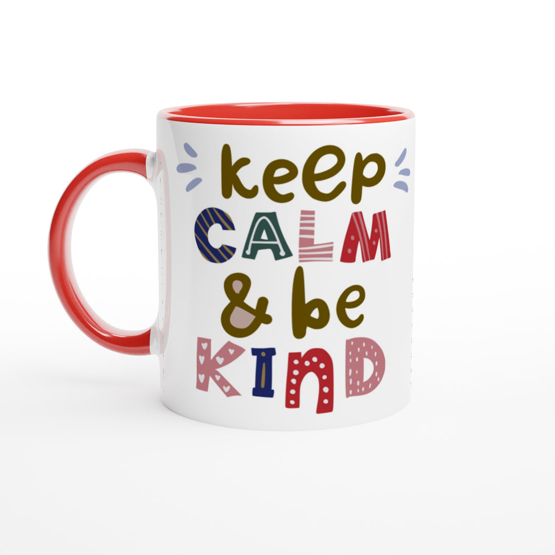 Keep Calm, Be Kind - Mug