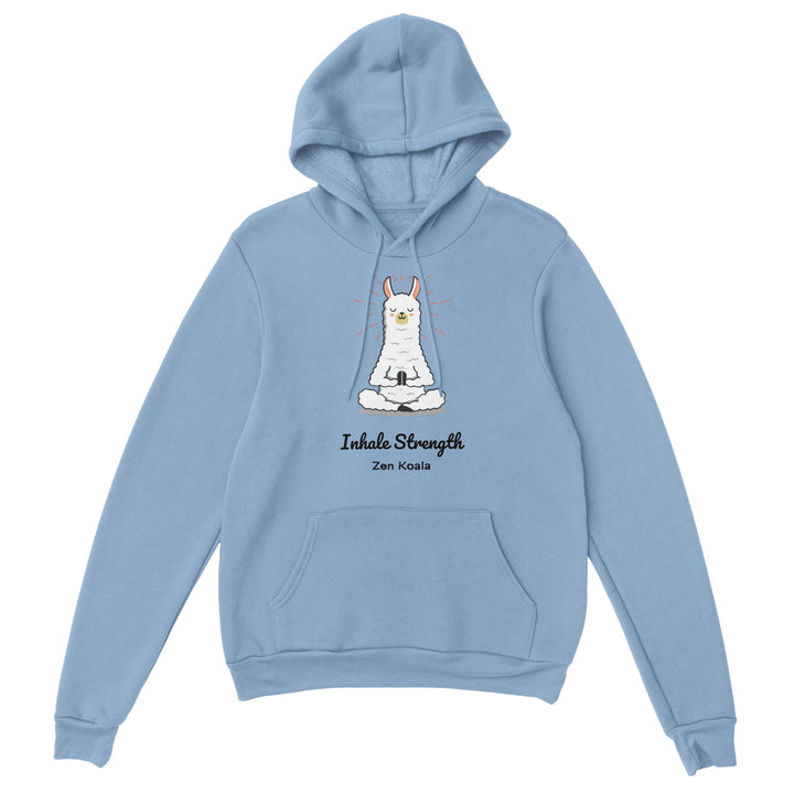 Breathe feel-good hoodie — Zen Koala Australia