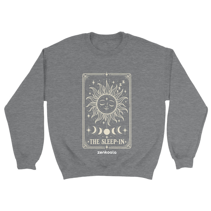 The Sleep-In feel-good sweatshirt in sport grey, Zen Koala Australia