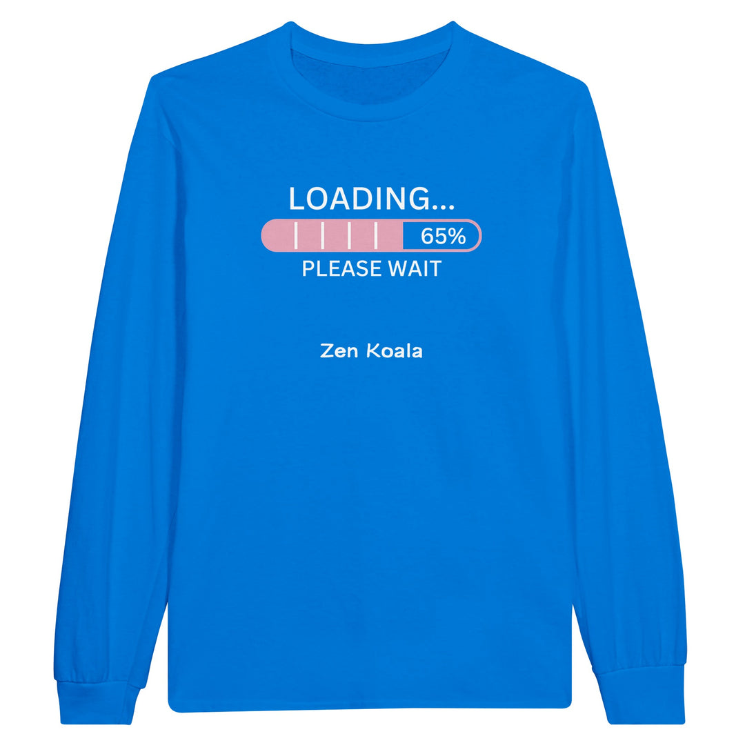 Loading feel-good long sleeve tee — Zen Koala Australia