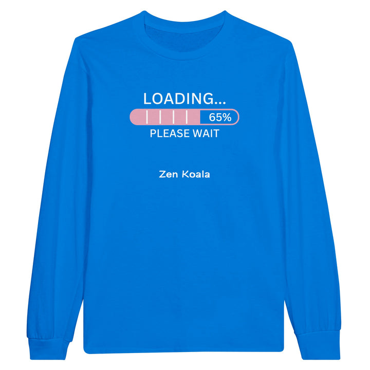 Loading feel-good long sleeve tee — Zen Koala Australia