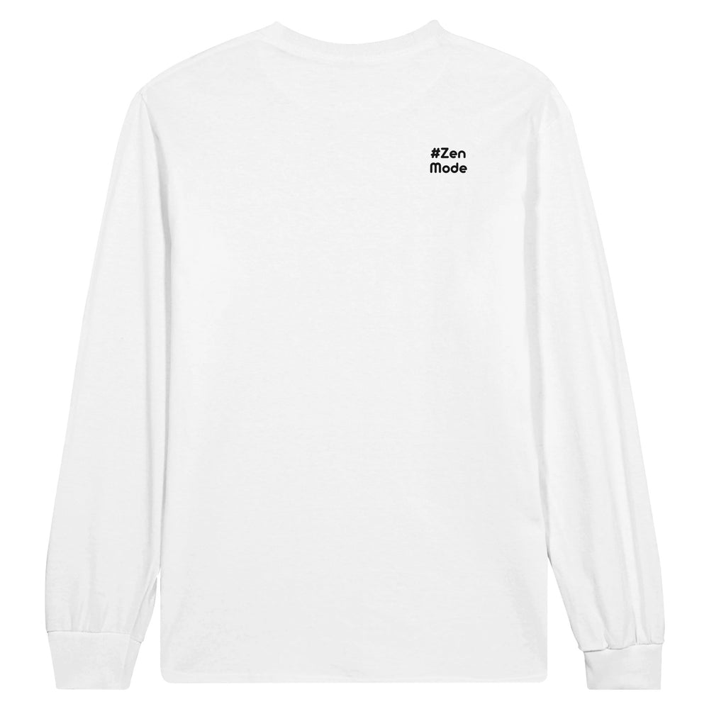 Back shoulder: #ZenMode, Zen Koala Australia feel-good clothing
