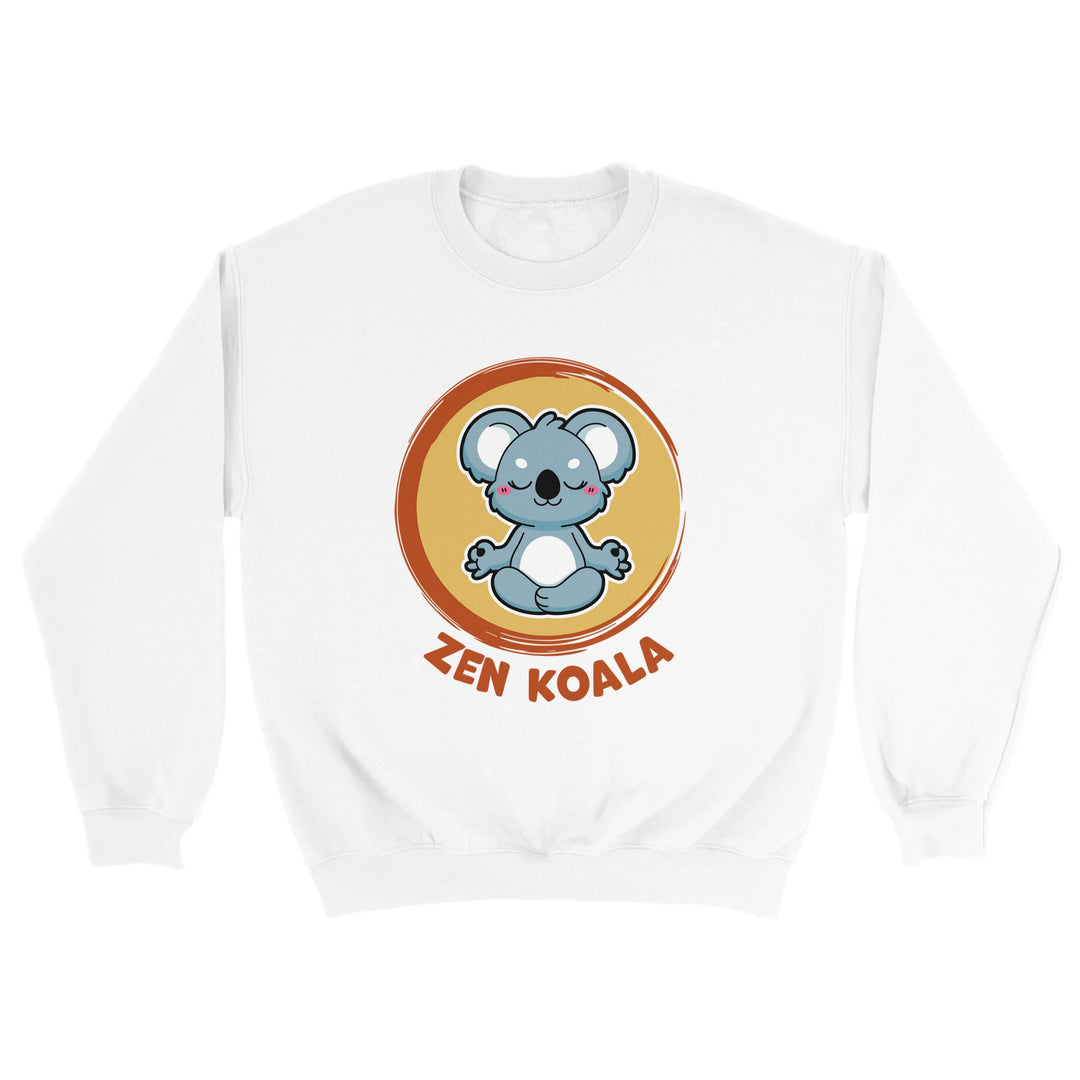 Zen Koala feel-good sweatshirt — wear the calm, Zen Koala Australia