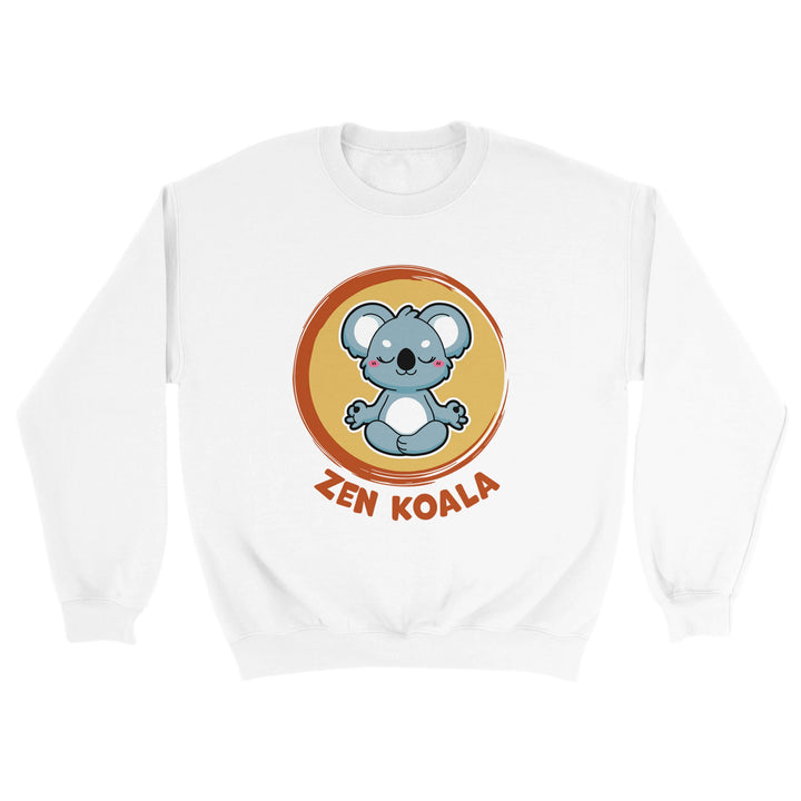 Zen Koala feel-good sweatshirt — wear the calm, Zen Koala Australia