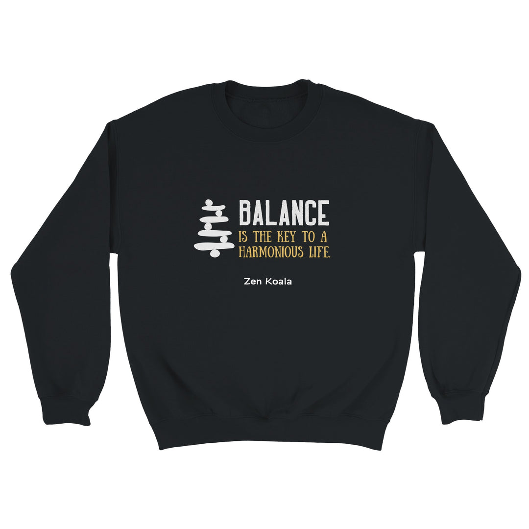 Balance feel-good sweatshirt — Zen Koala Australia