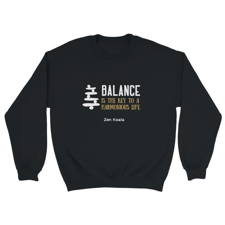 Balance feel-good sweatshirt — Zen Koala Australia