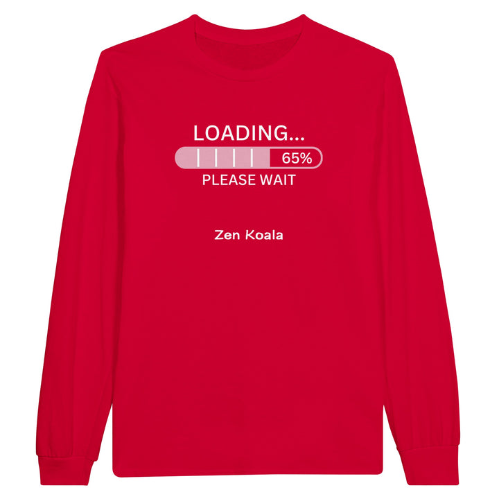 Loading feel-good long sleeve tee — Zen Koala Australia