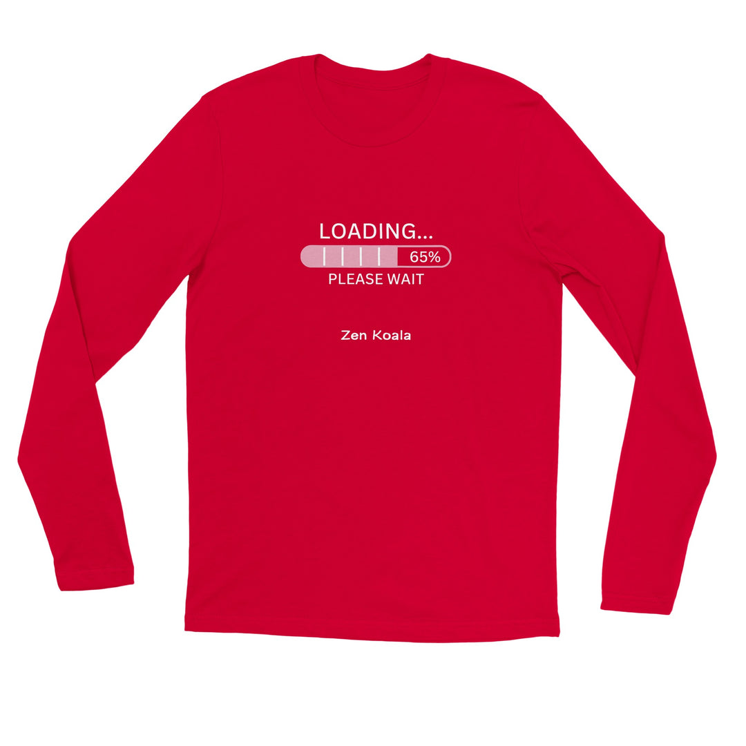 Loading - T-Shirt - Long Sleeve