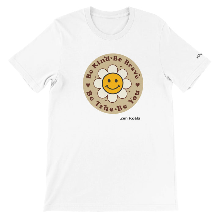 Be Kind Be Brave - T-Shirt - Short Sleeve