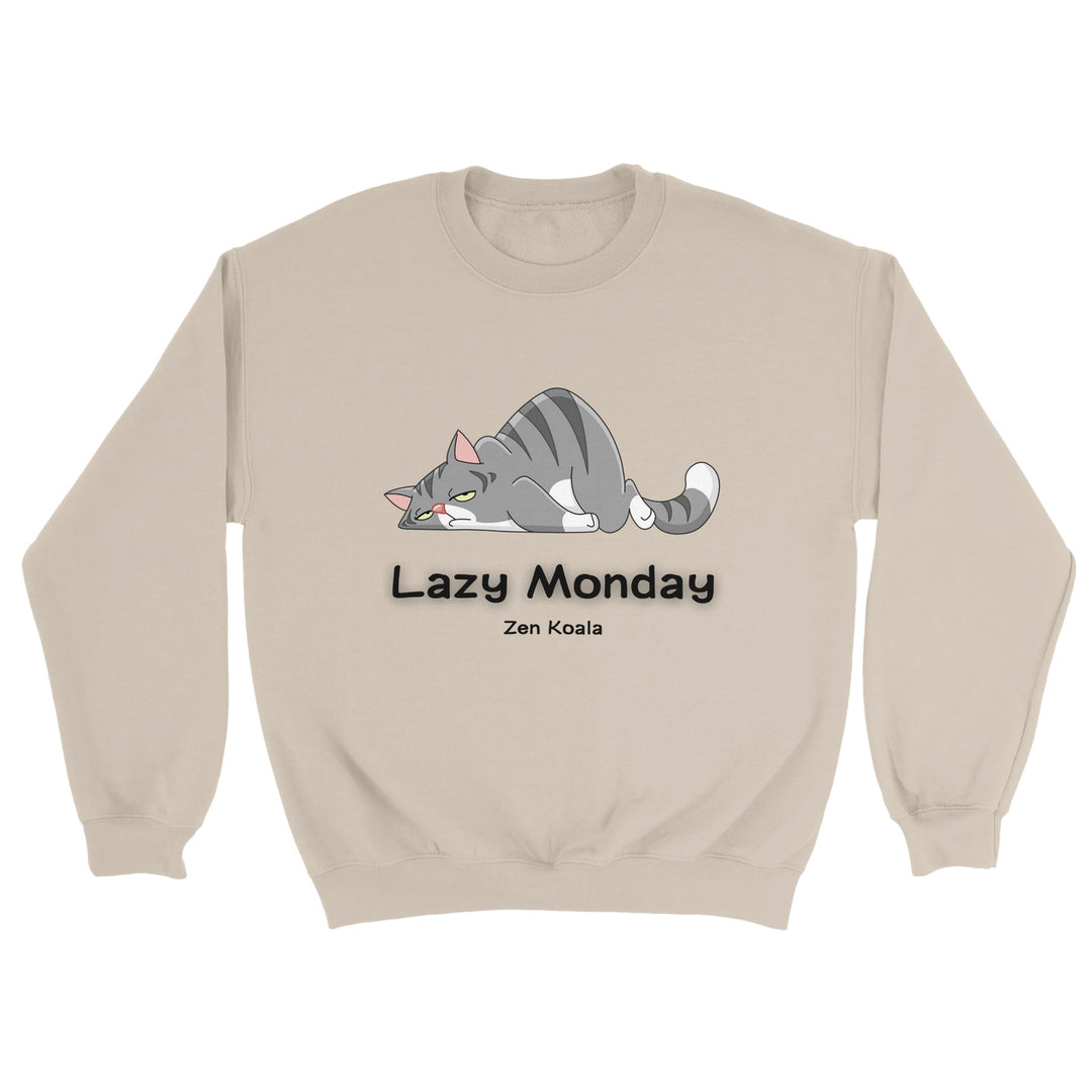 Lazy Monday feel-good sweatshirt — Zen Koala Australia