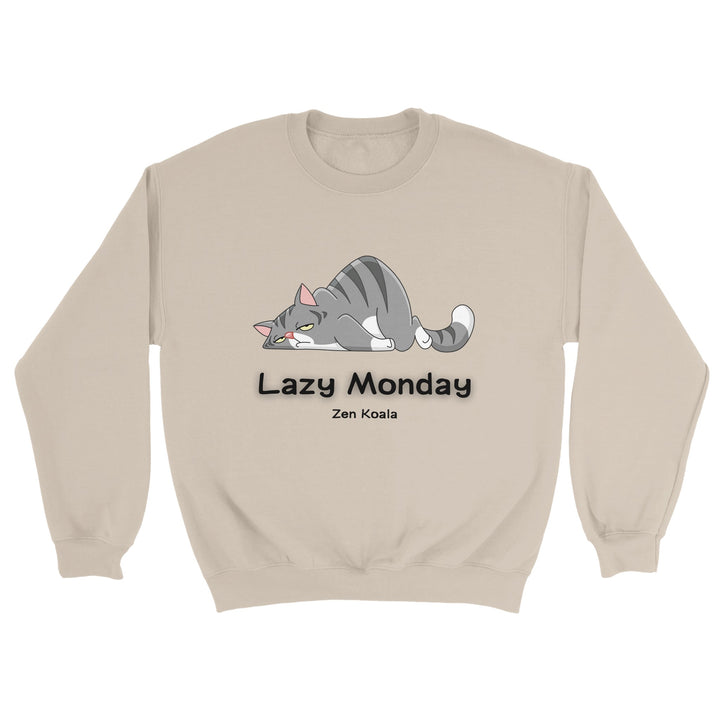 Lazy Monday feel-good sweatshirt — Zen Koala Australia