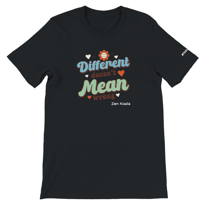 Different Doesn&