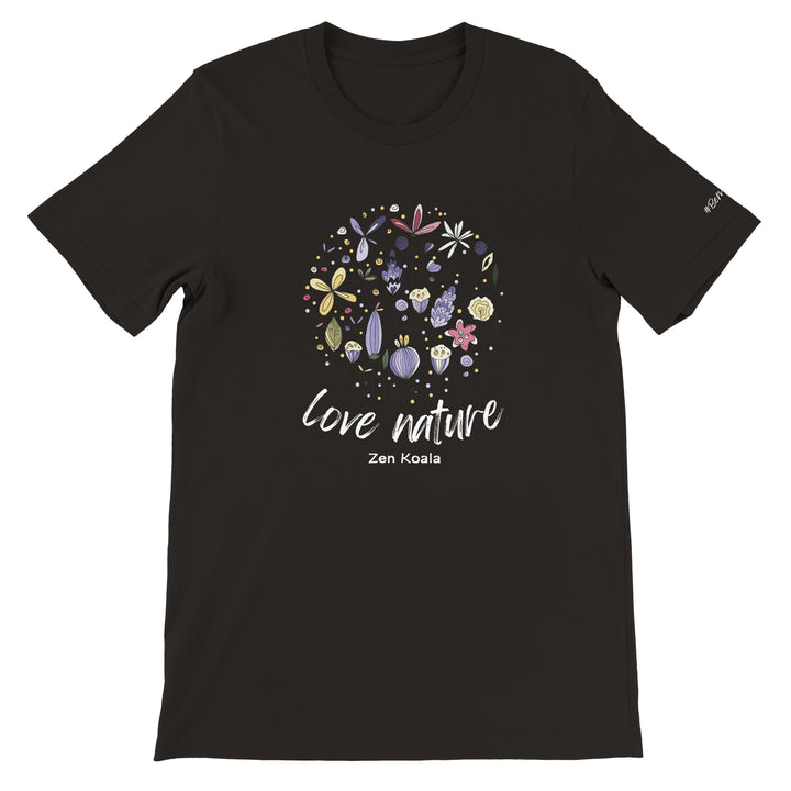 Love Nature - T-Shirt - Short Sleeve