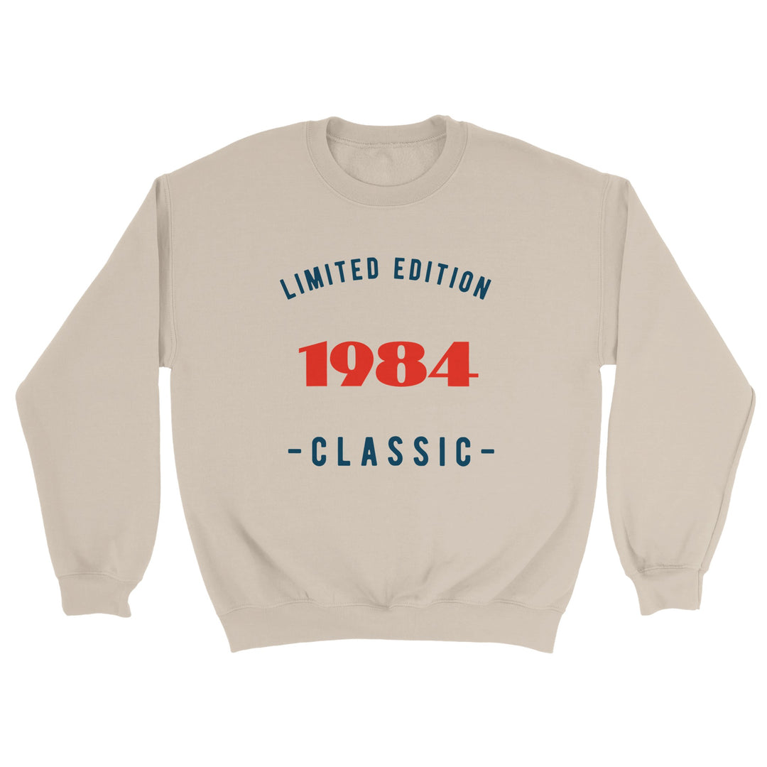Classic Year Customised feel-good sweatshirt — Zen Koala Australia