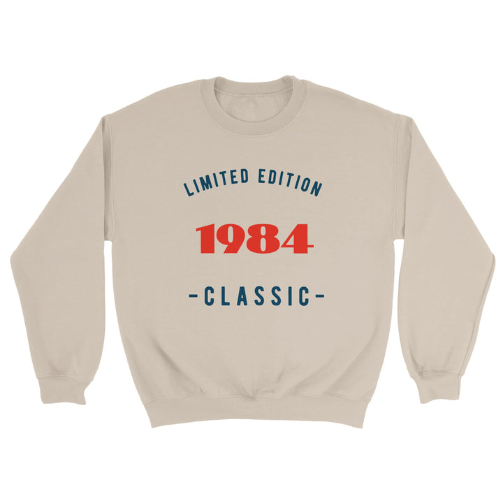 Classic Year Customised feel-good sweatshirt — Zen Koala Australia