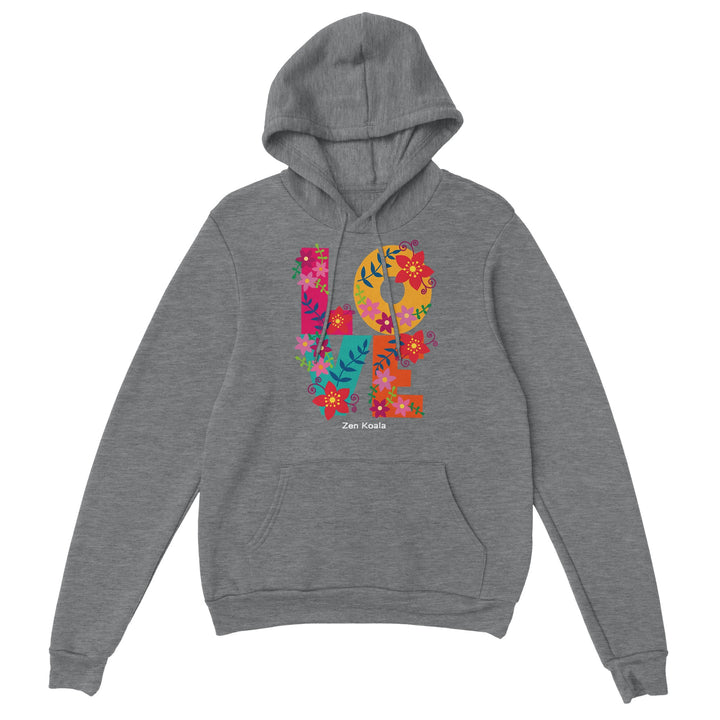 Love feel-good hoodie — Zen Koala Australia