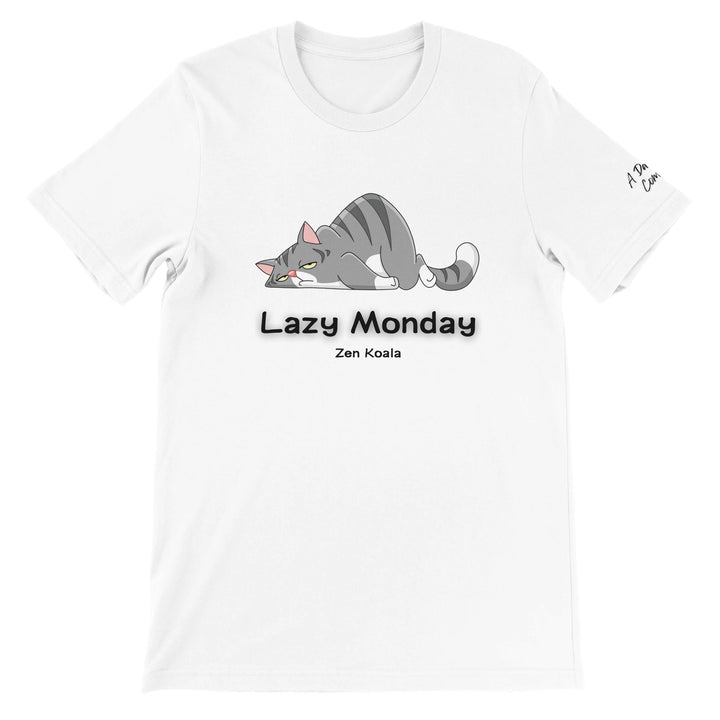 Lazy Monday - T-Shirt - Short Sleeve