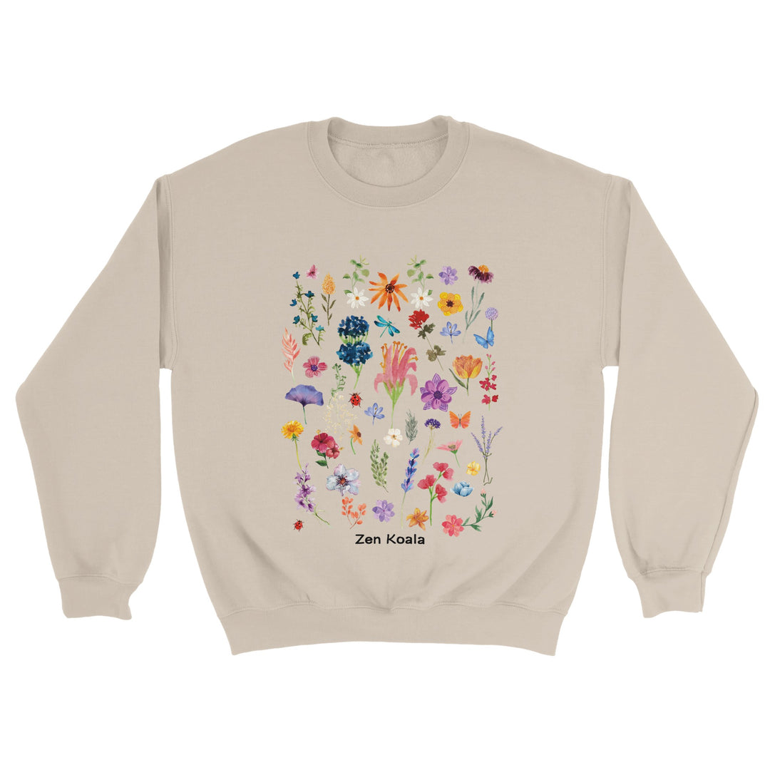Stay Wild feel-good sweatshirt — Zen Koala Australia