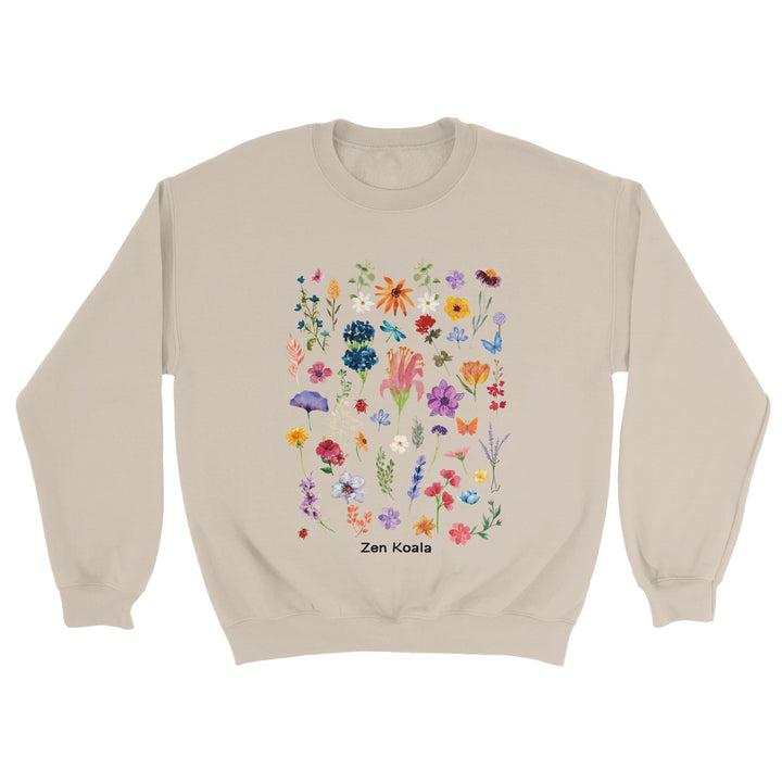 Stay Wild feel-good sweatshirt — Zen Koala Australia