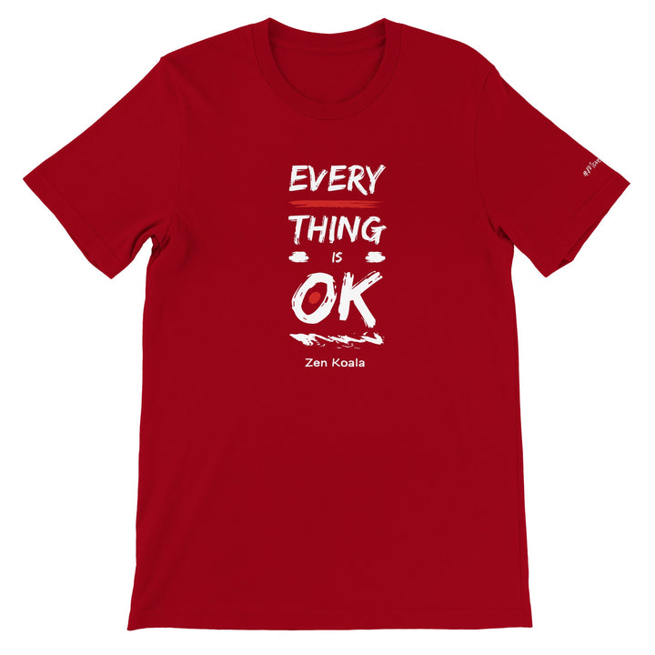 Everything is OK - T-Shirt - Short Sleeve