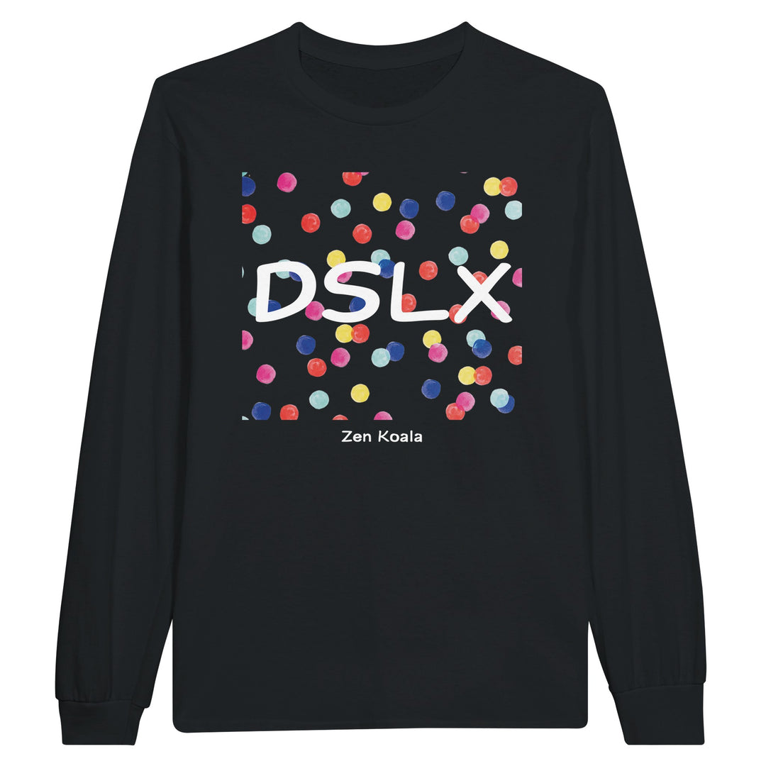 Dyslexia is my SuperPower feel-good long sleeve tee — Zen Koala Australia