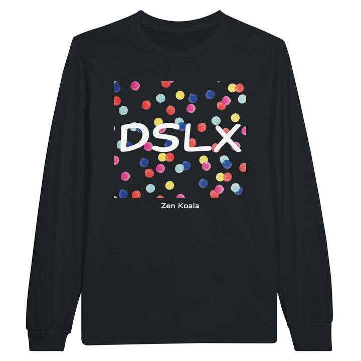 Dyslexia is my SuperPower feel-good long sleeve tee — Zen Koala Australia